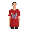 Butterfly Unisex Jersey Short Sleeve Tee