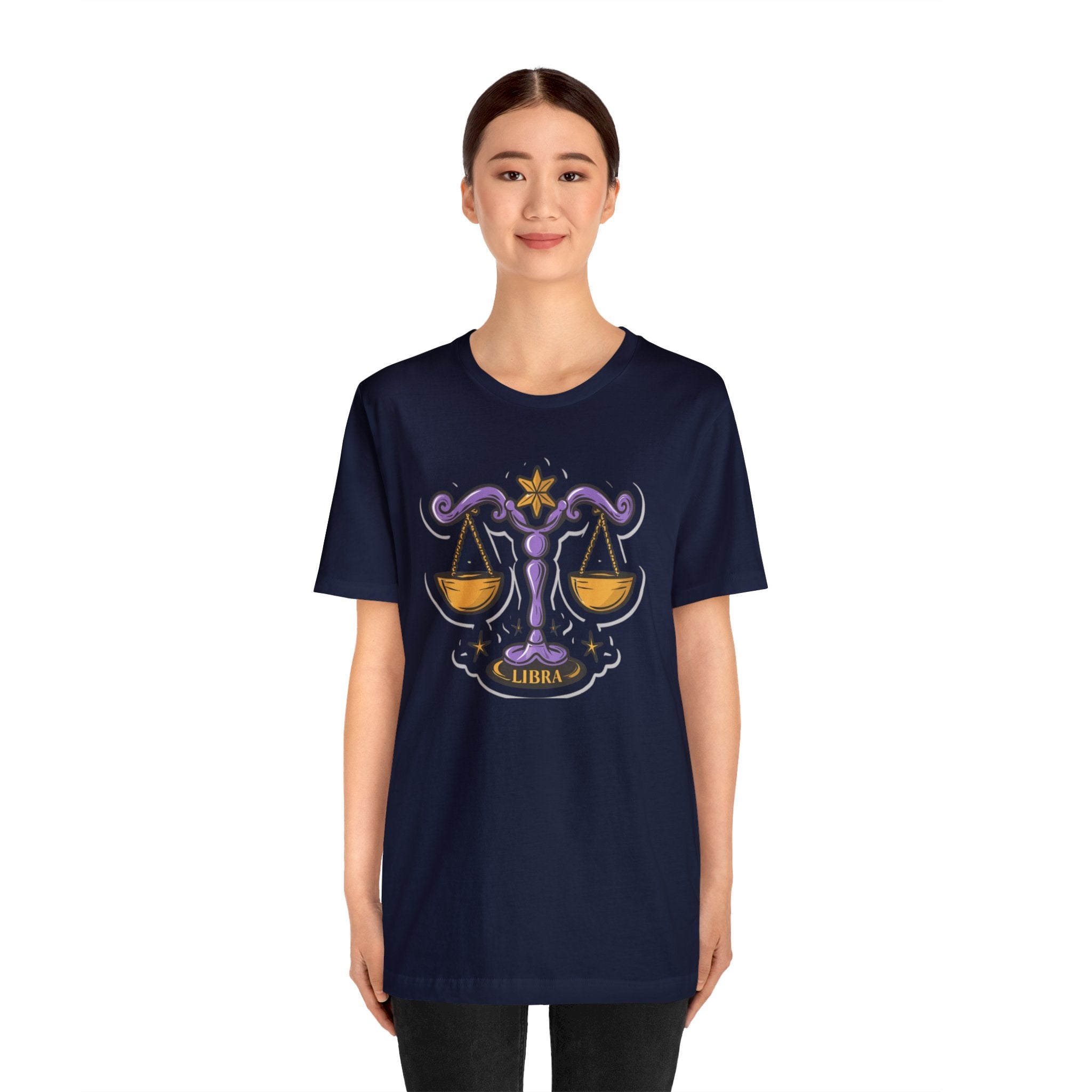 Libra Unisex Jersey Short Sleeve Tee