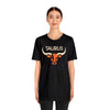 Taurus Unisex Jersey Short Sleeve Tee