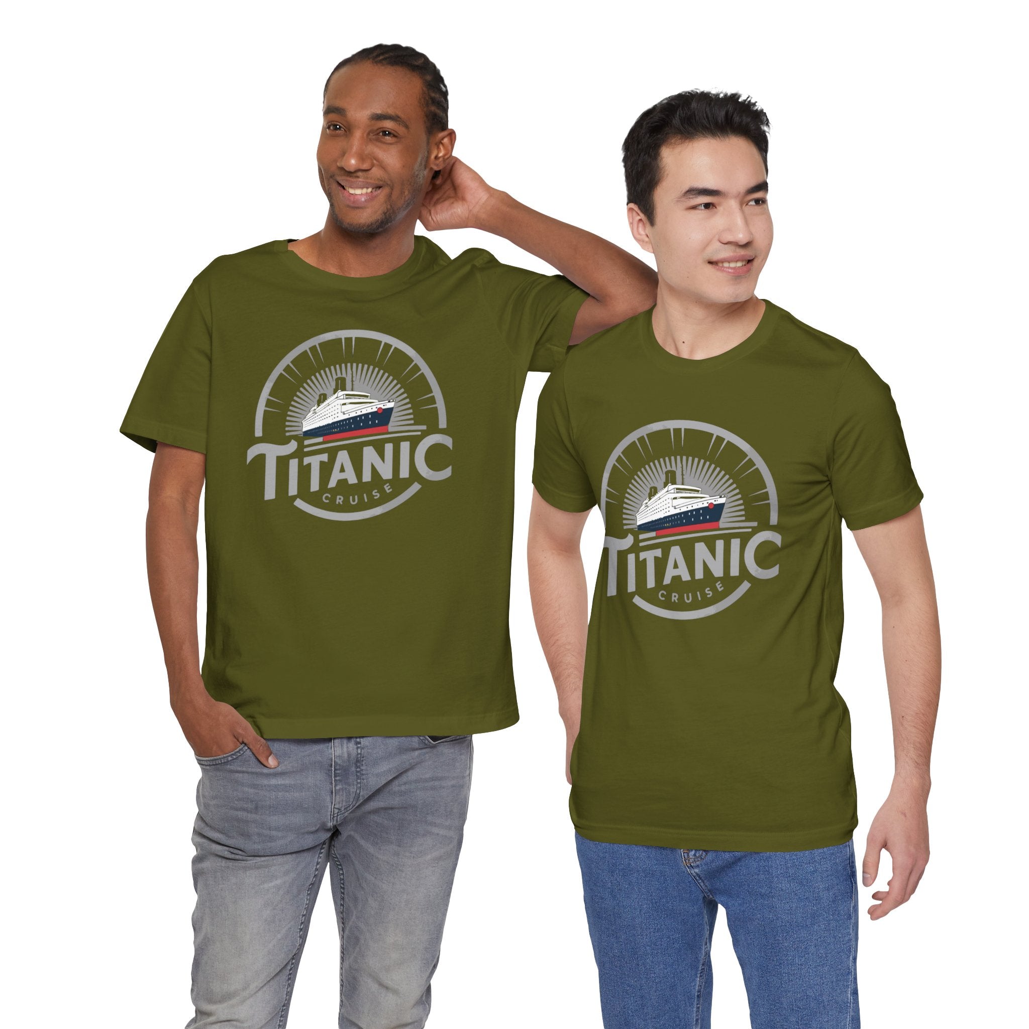 Titanic Cruise Unisex Jersey Short Sleeve Tee