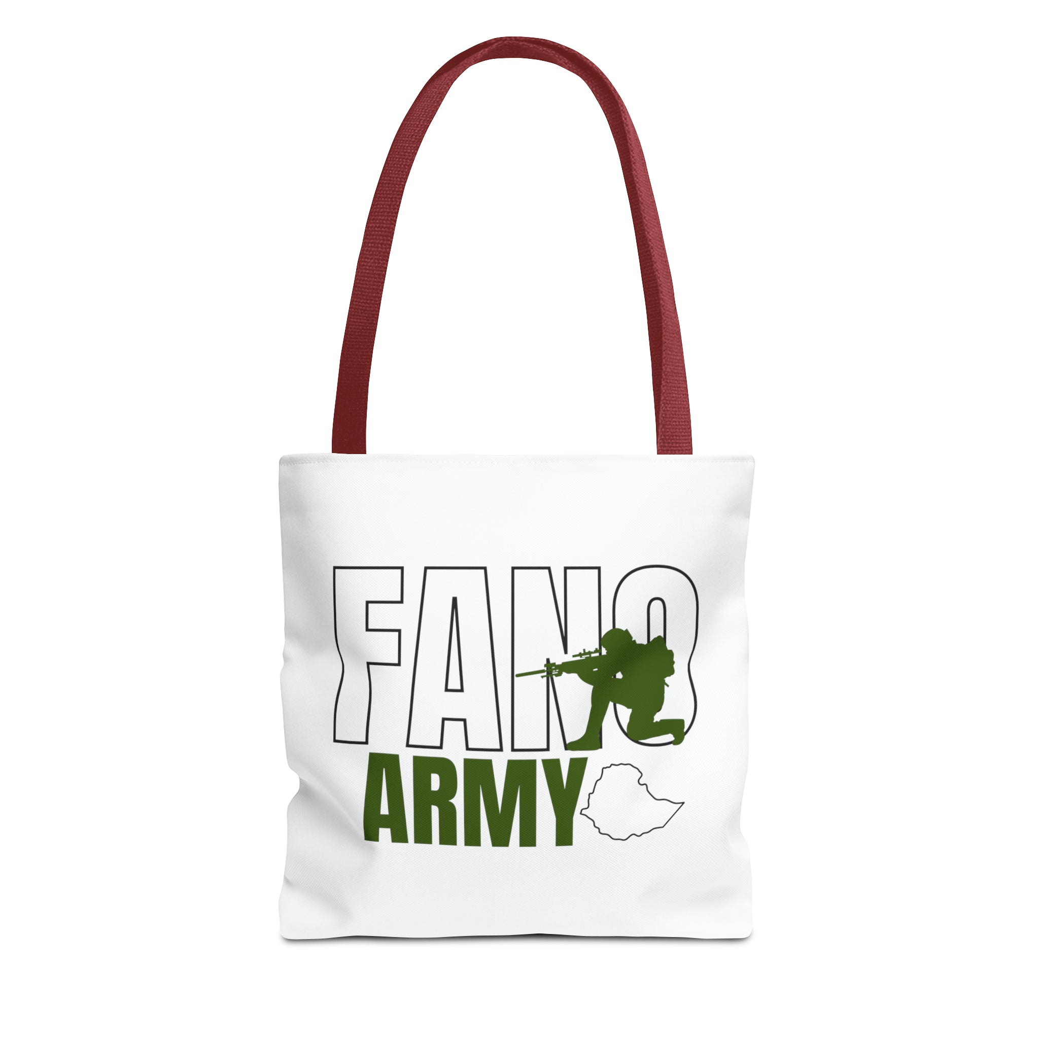 Fano Army Tote Bag (AOP)