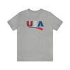 U.S.A UNISEX JERSEY SHORT SLEEVE TEE