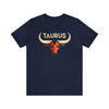 Taurus Unisex Jersey Short Sleeve Tee