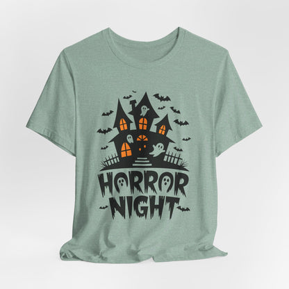 Horror Night Unisex Jersey Short Sleeve Tee