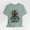 Horror Night Unisex Jersey Short Sleeve Tee