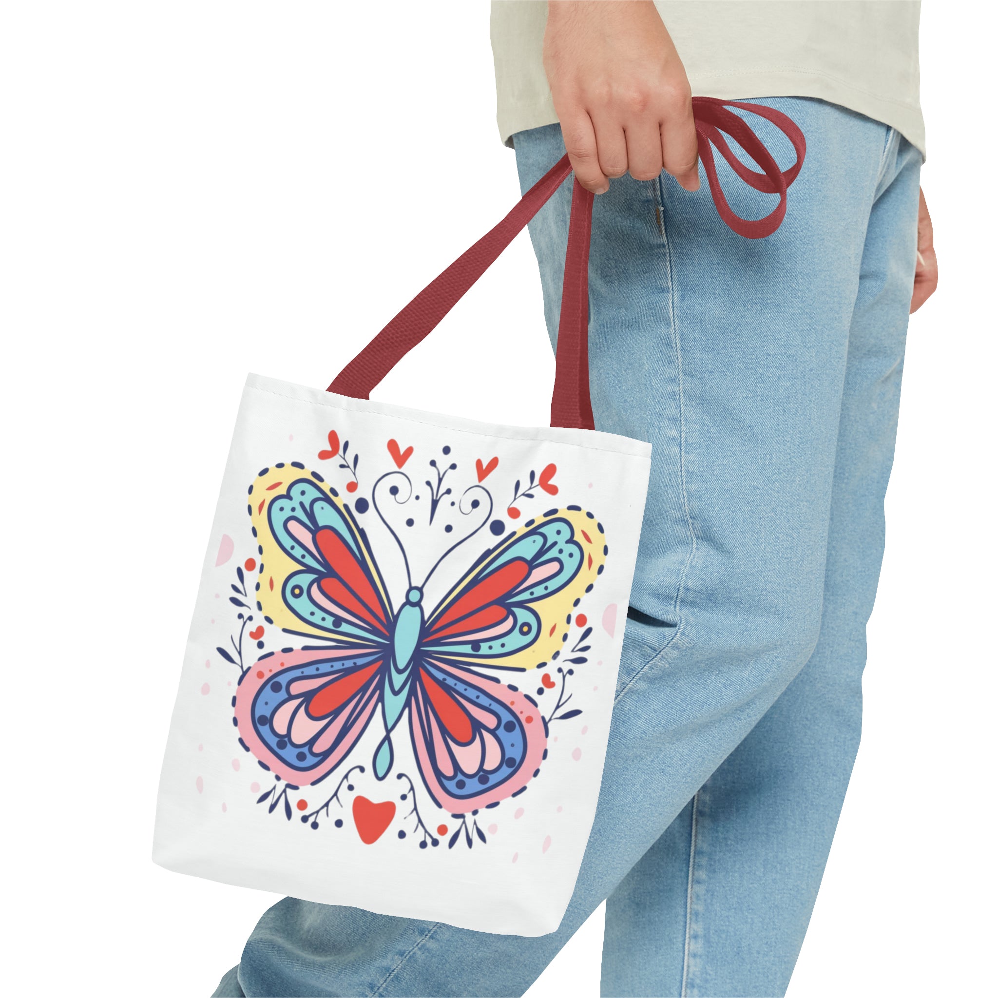 Butterfly Tote Bag (AOP)