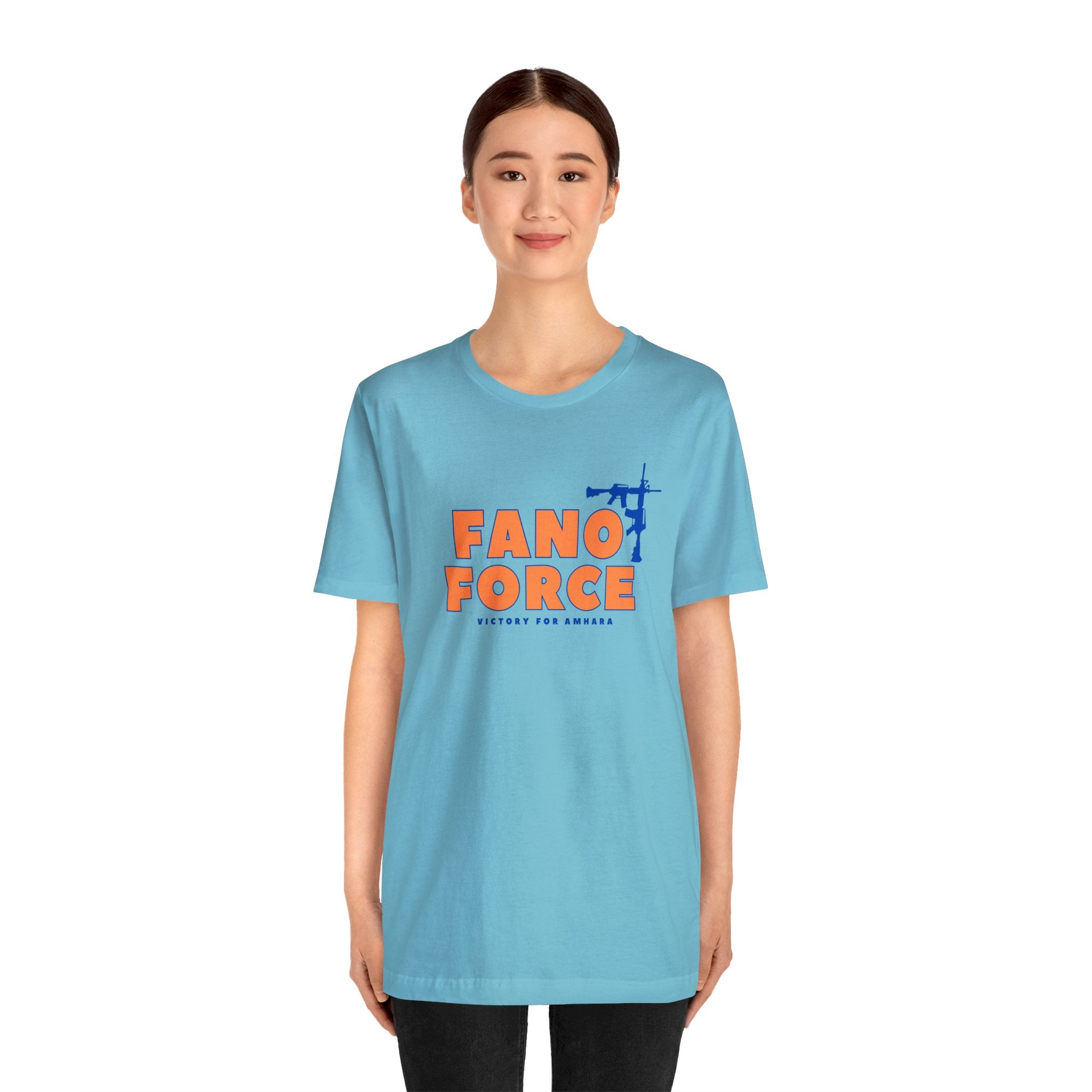 FANO POWER UNISEX JERSEY SHORT SLEEVE TEE