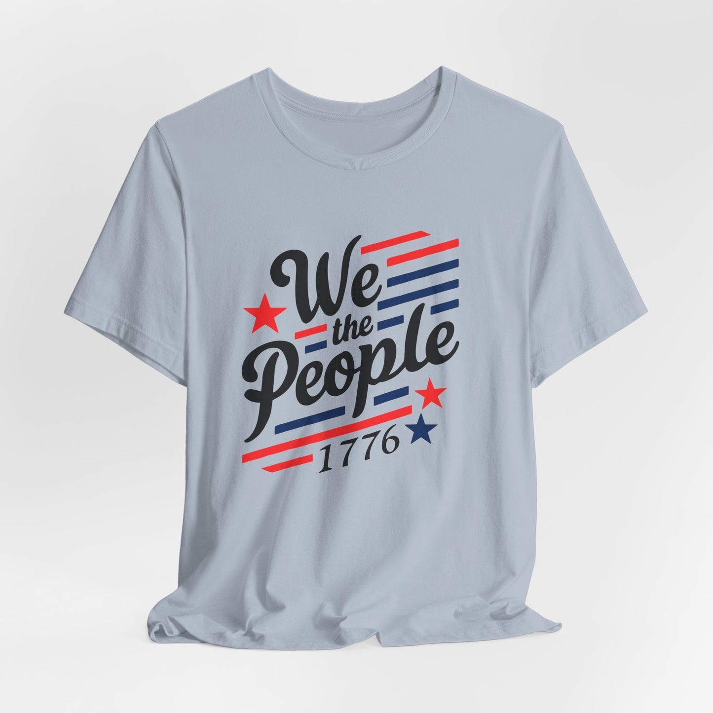 We the people 1776 Unisex Jersey Short Sleeve Tee