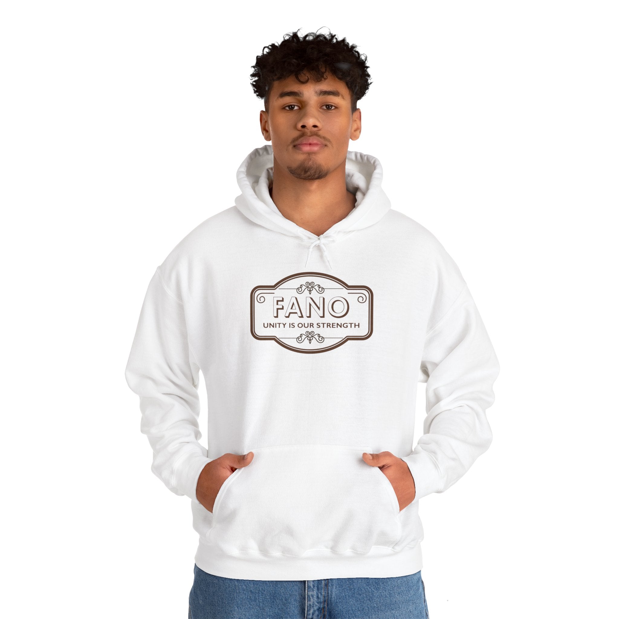 Fano Unisex Heavy Blend™ Hooded Sweatshirt