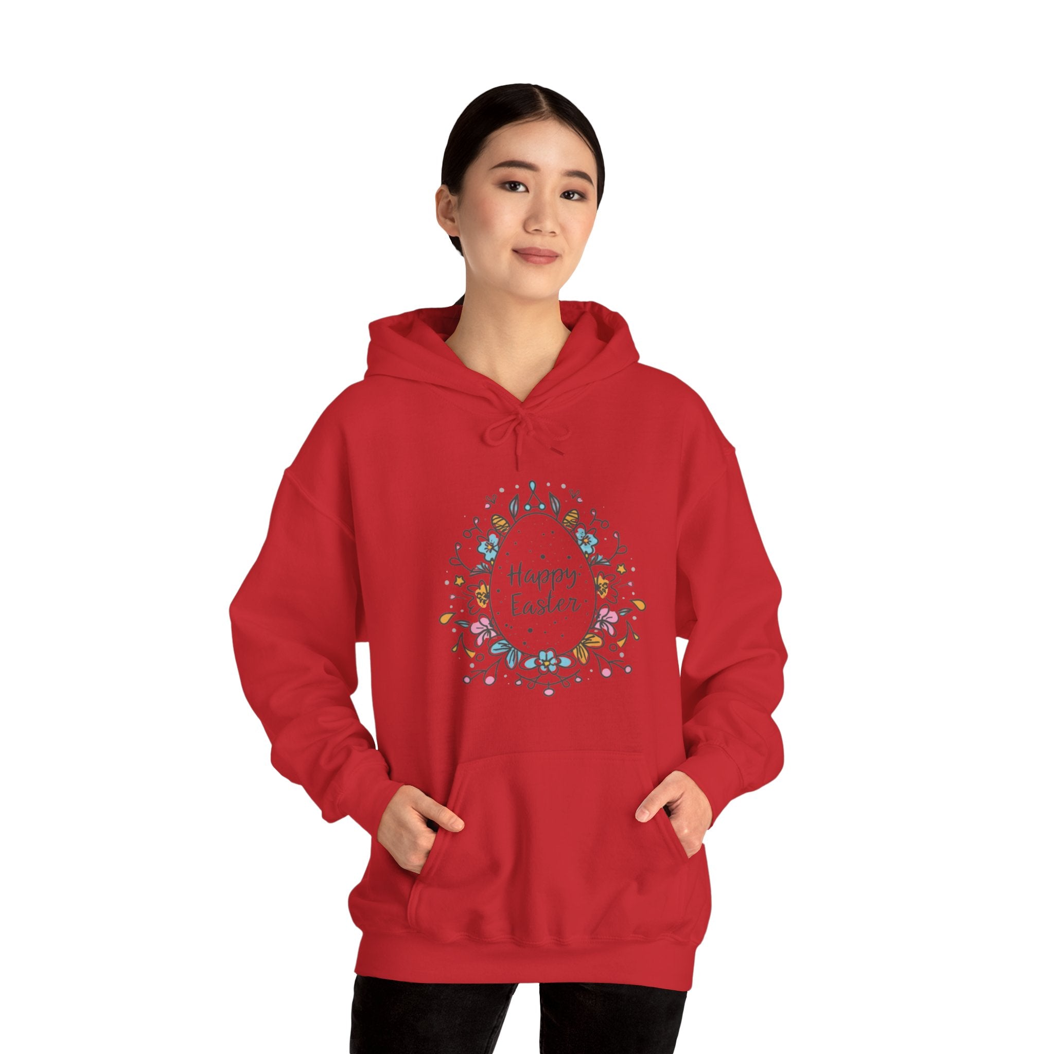 Happy Easter Unisex Heavy Blend™ Hooded Sweatshirt