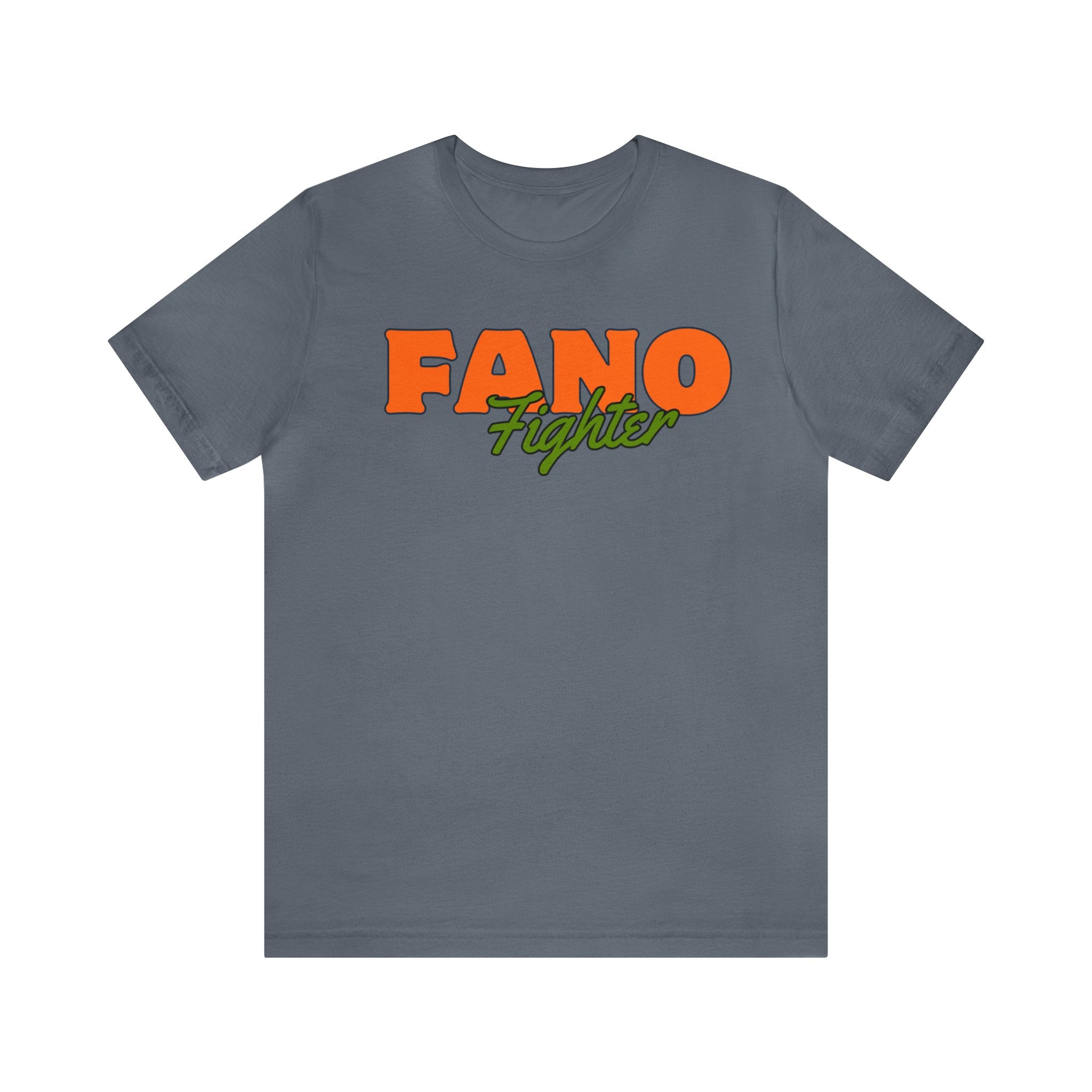 Fano Fighter Unisex Jersey Short Sleeve Tee