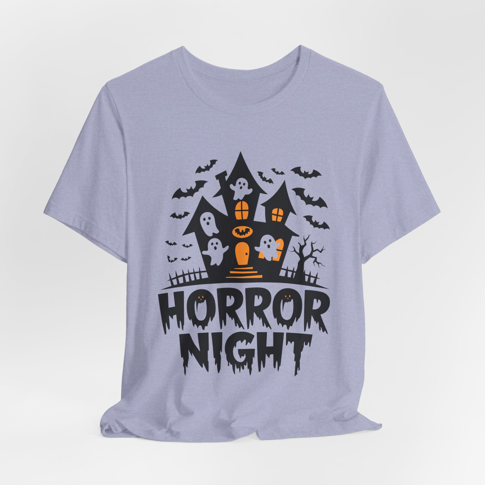 Horror Night Unisex Jersey Short Sleeve Tee