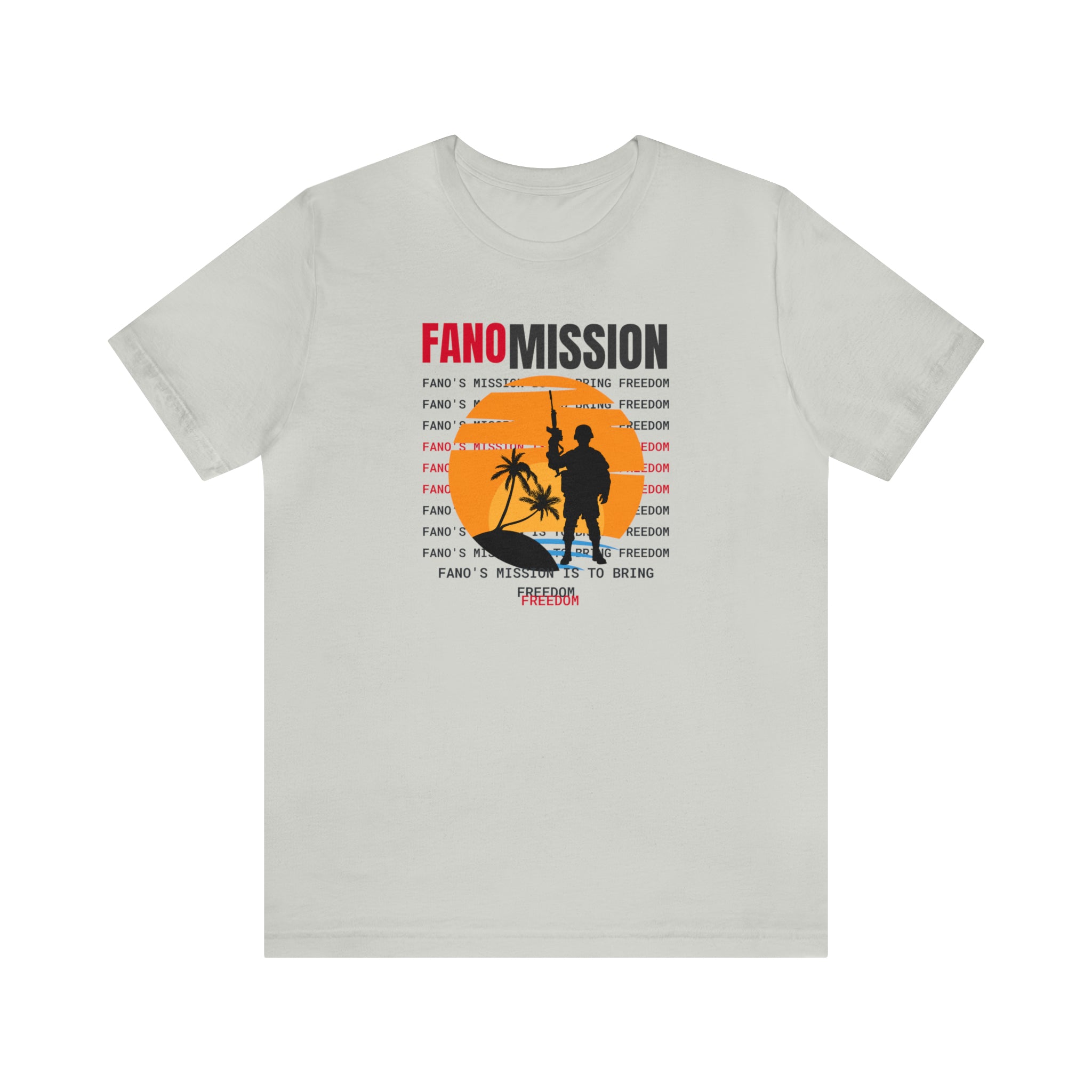 FANO MISSION UNISEX JERSEY T-SHIRT