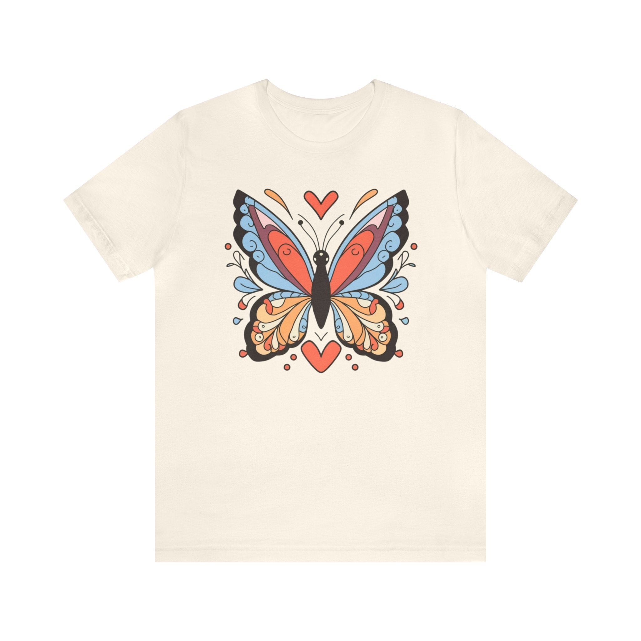 Butterfly Unisex Jersey Short Sleeve Tee