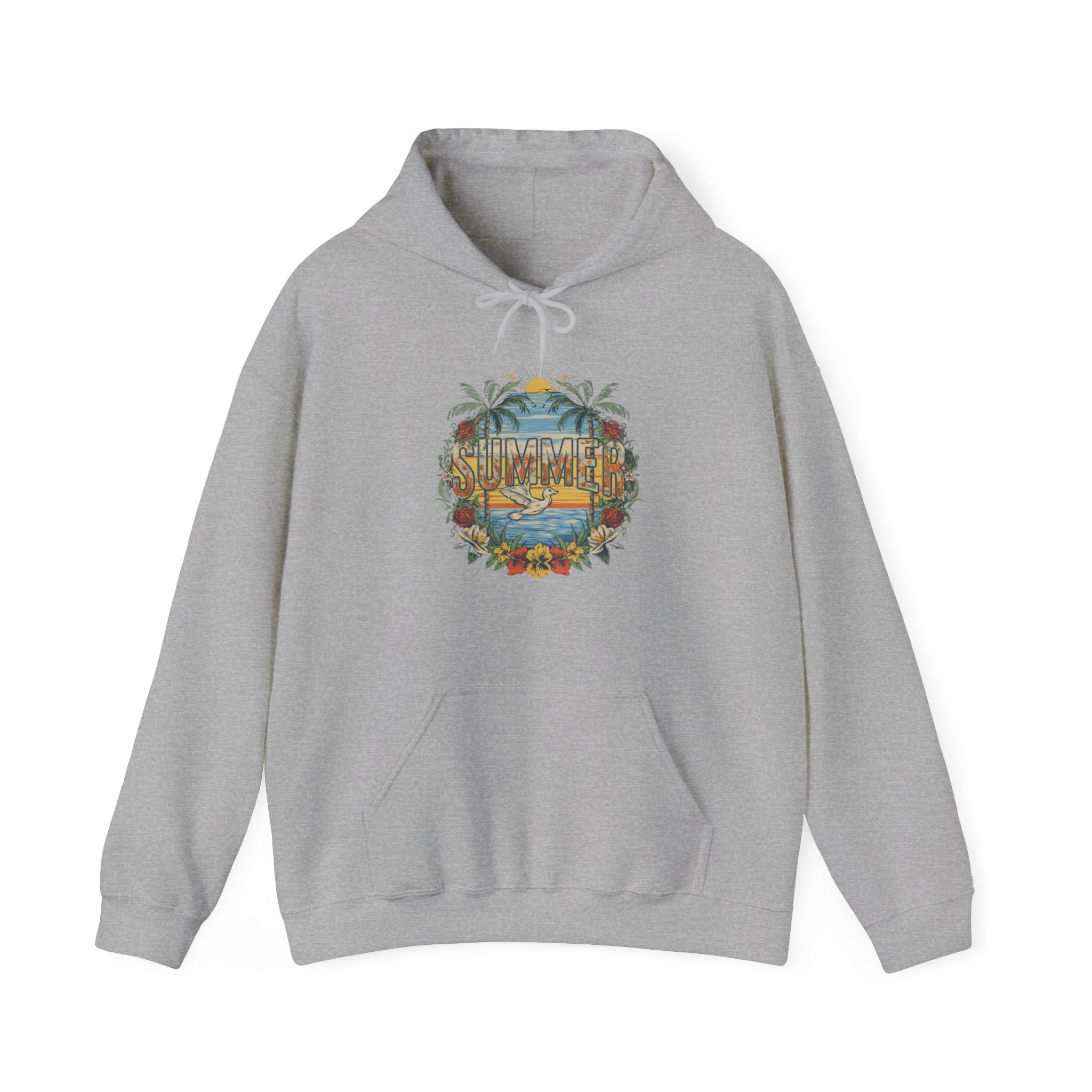 Summer Unisex Heavy Blend™ Hooded Sweatshirt