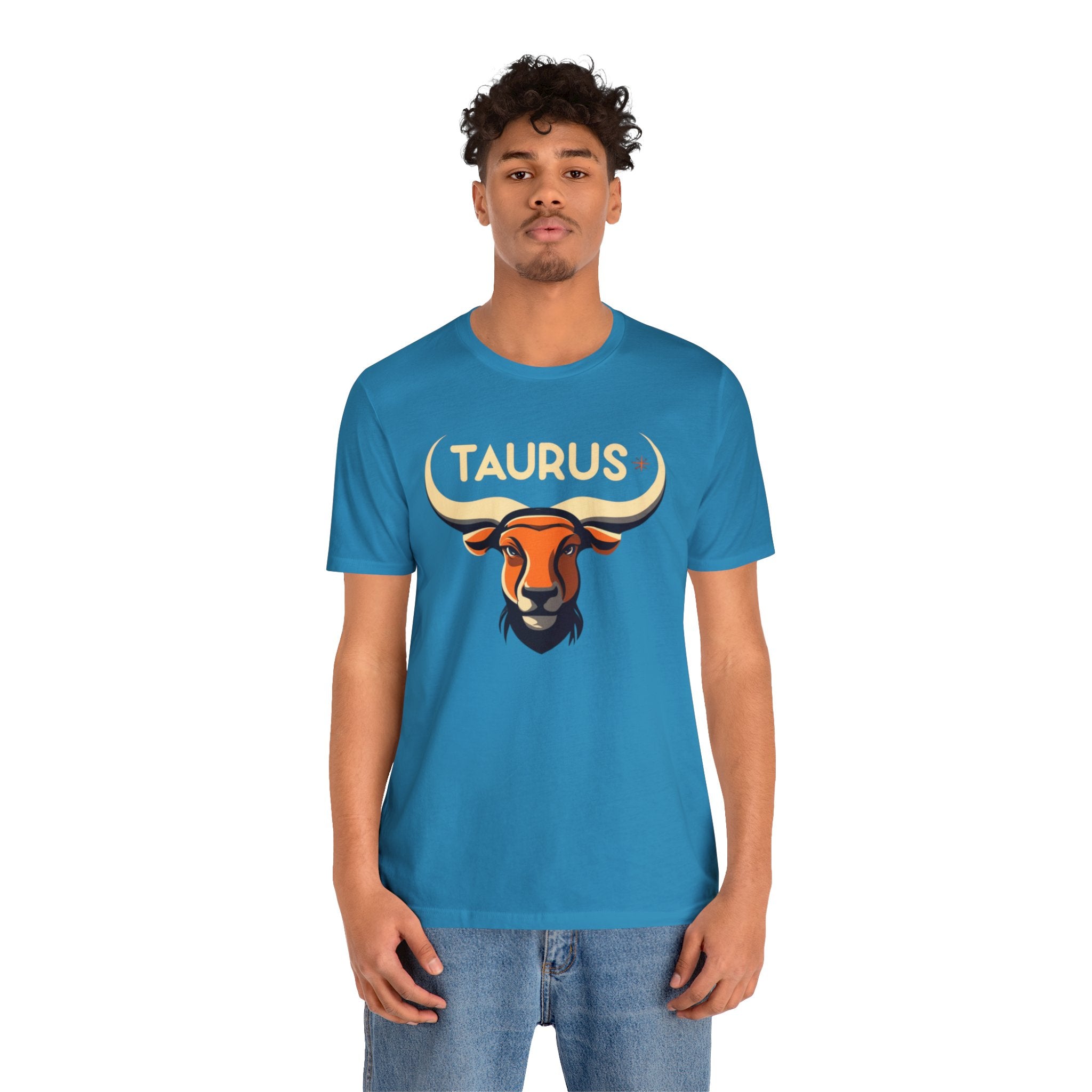 Taurus Unisex Jersey Short Sleeve Tee