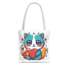 Cute Cat Tote Bag (AOP)