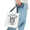 Tiger Pride Tote Bag (AOP)