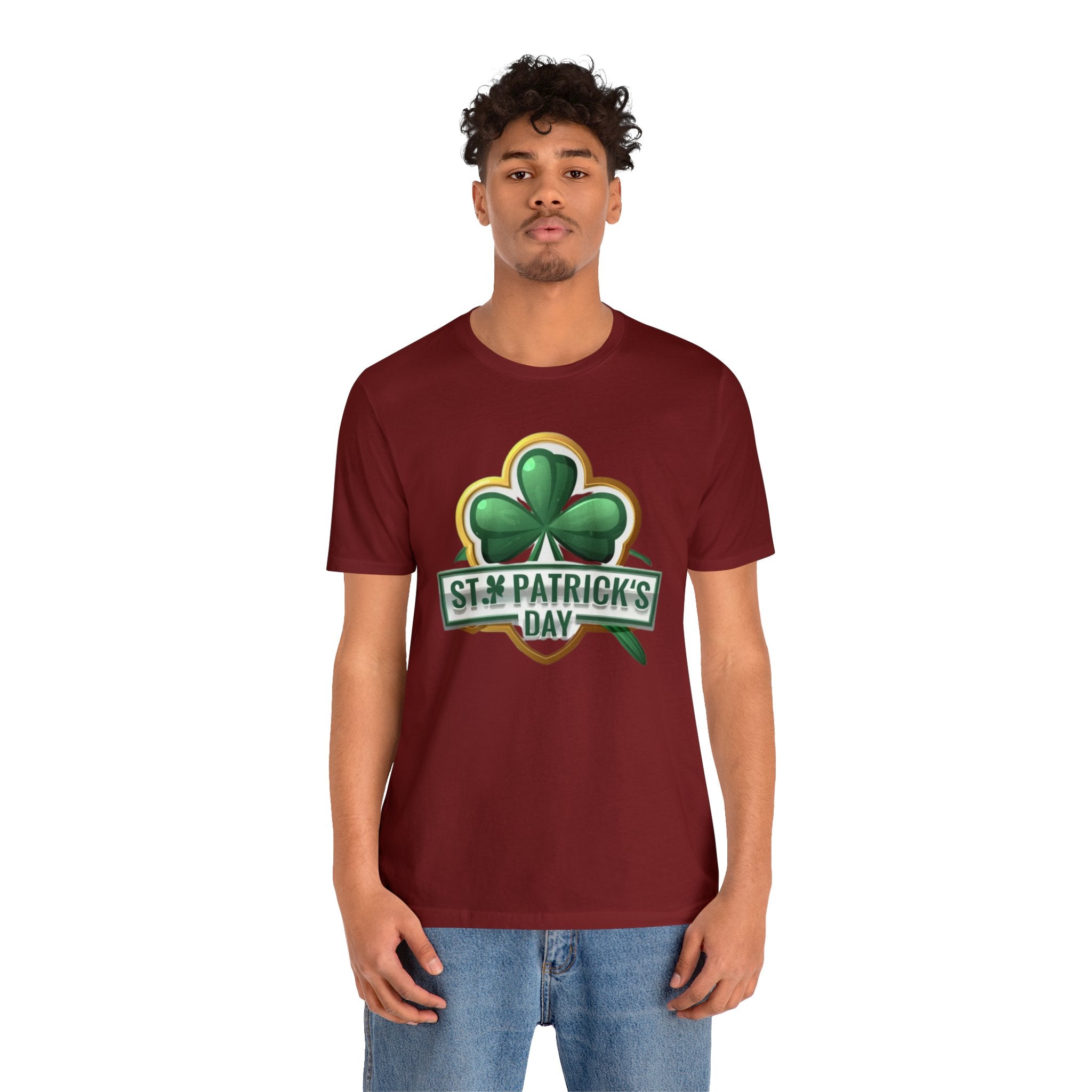 St. Patrick's Day Unisex Jersey Short Sleeve Tee