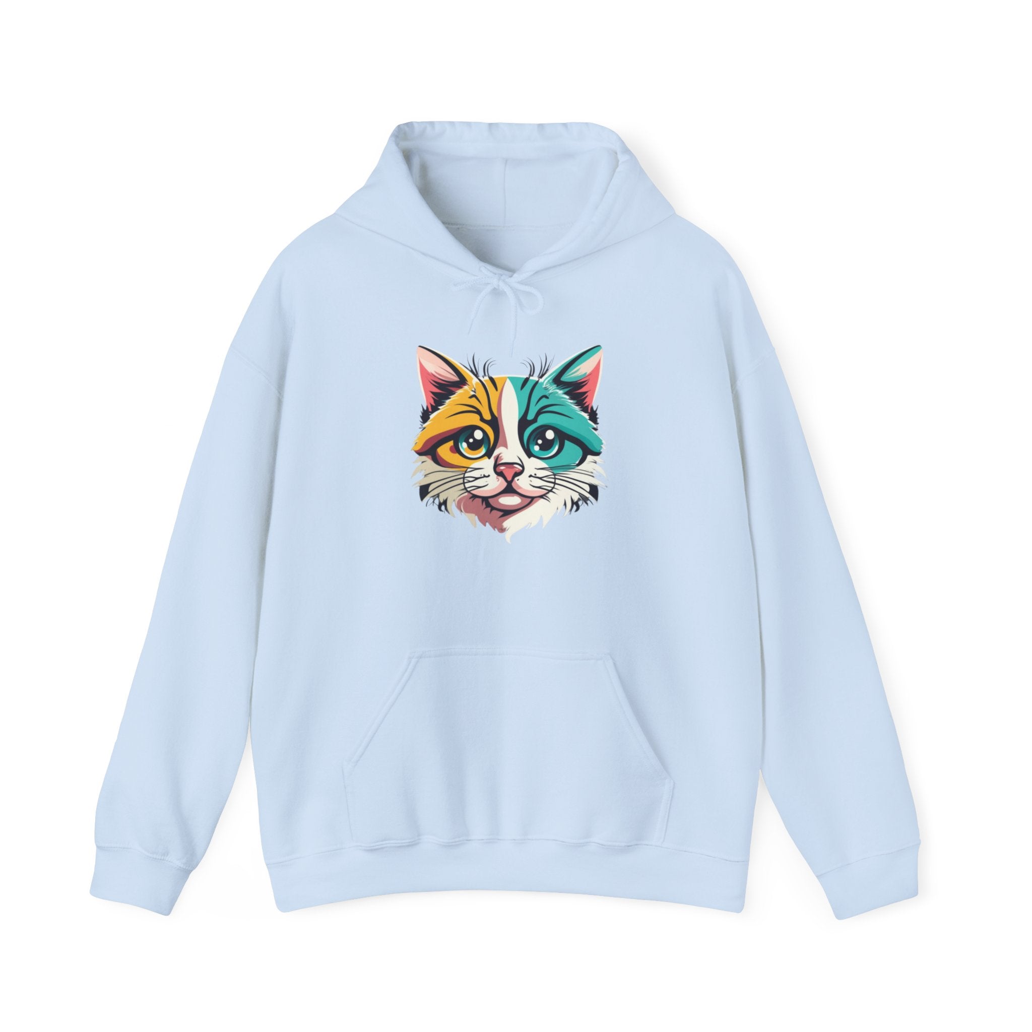 Cat Unisex Heavy Blend™ Hooded Sweatshirt