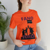 FANO GROUP WITH LION UNISEX JERSEY T-SHIRT