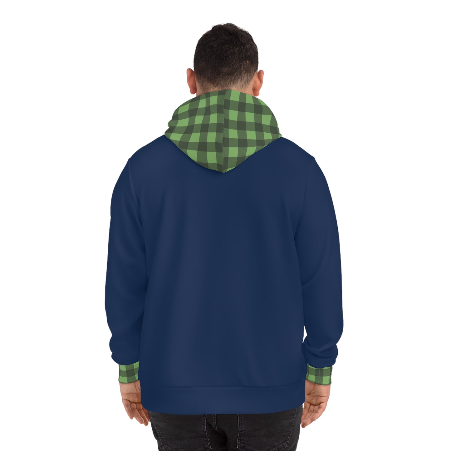 Book Club Green Fashion Hoodie (AOP)