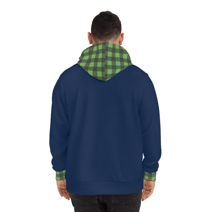 Book Club Green Fashion Hoodie (AOP)