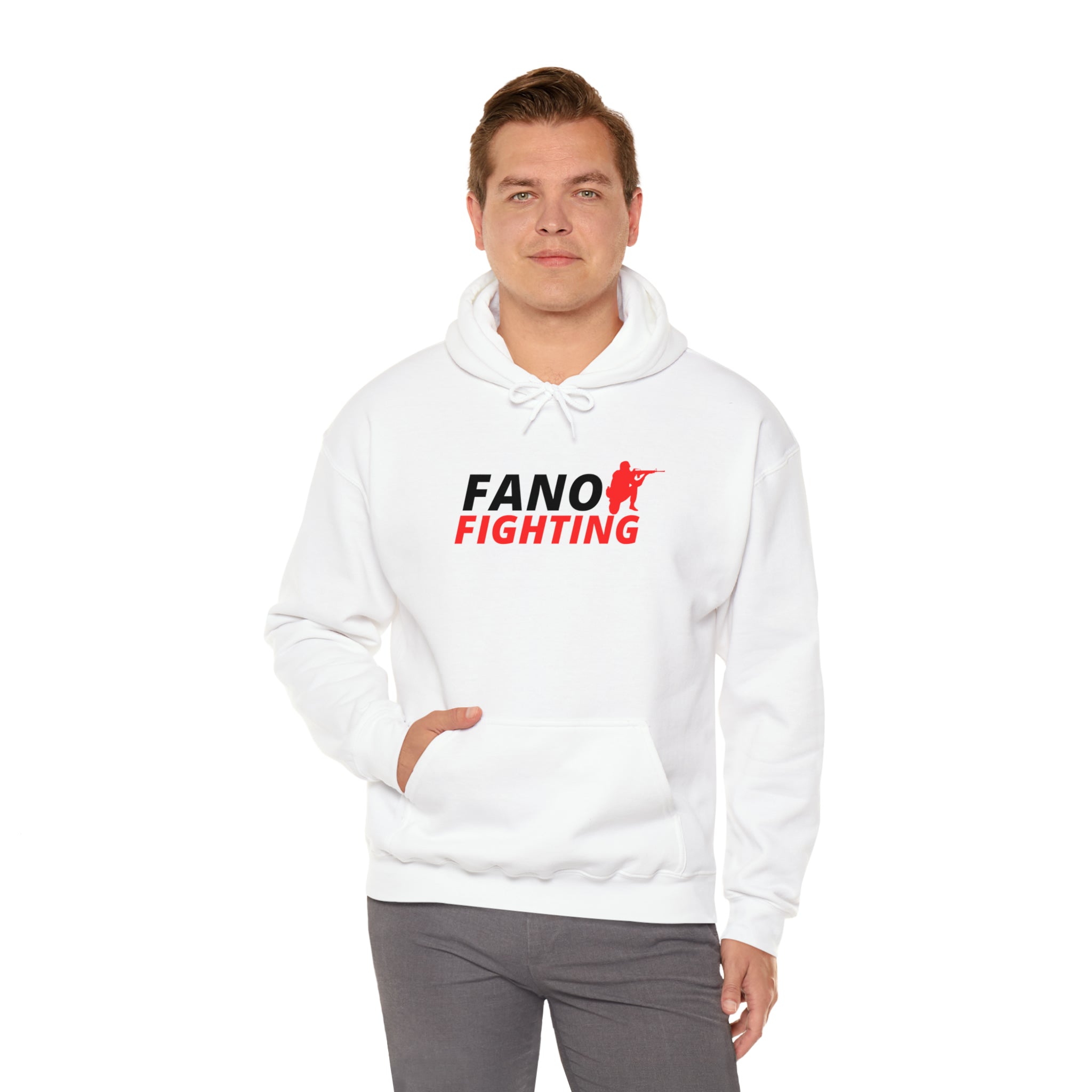 UNISEX FANO FIGHTING HOODIE