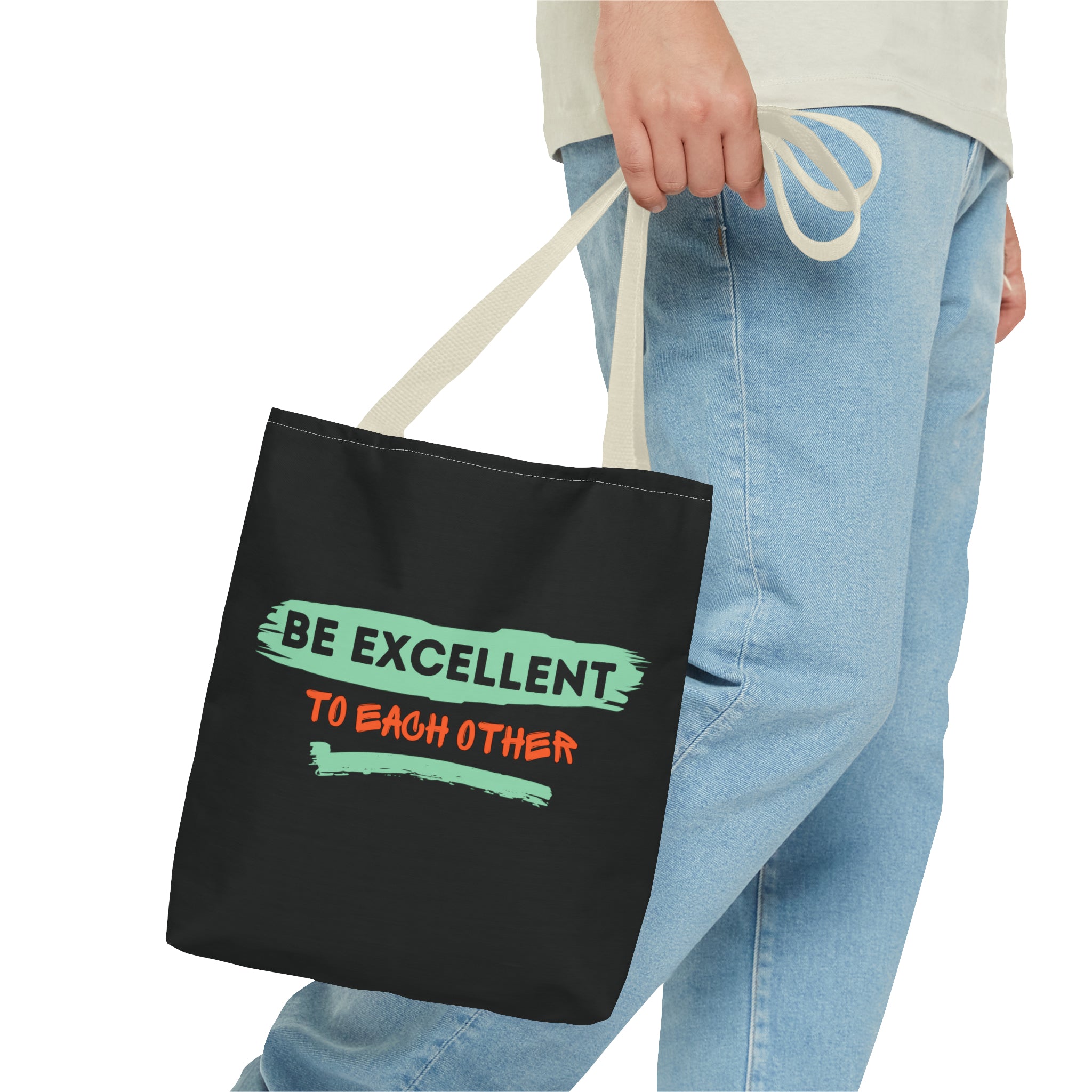 Be Excellent Tote Bag (AOP)