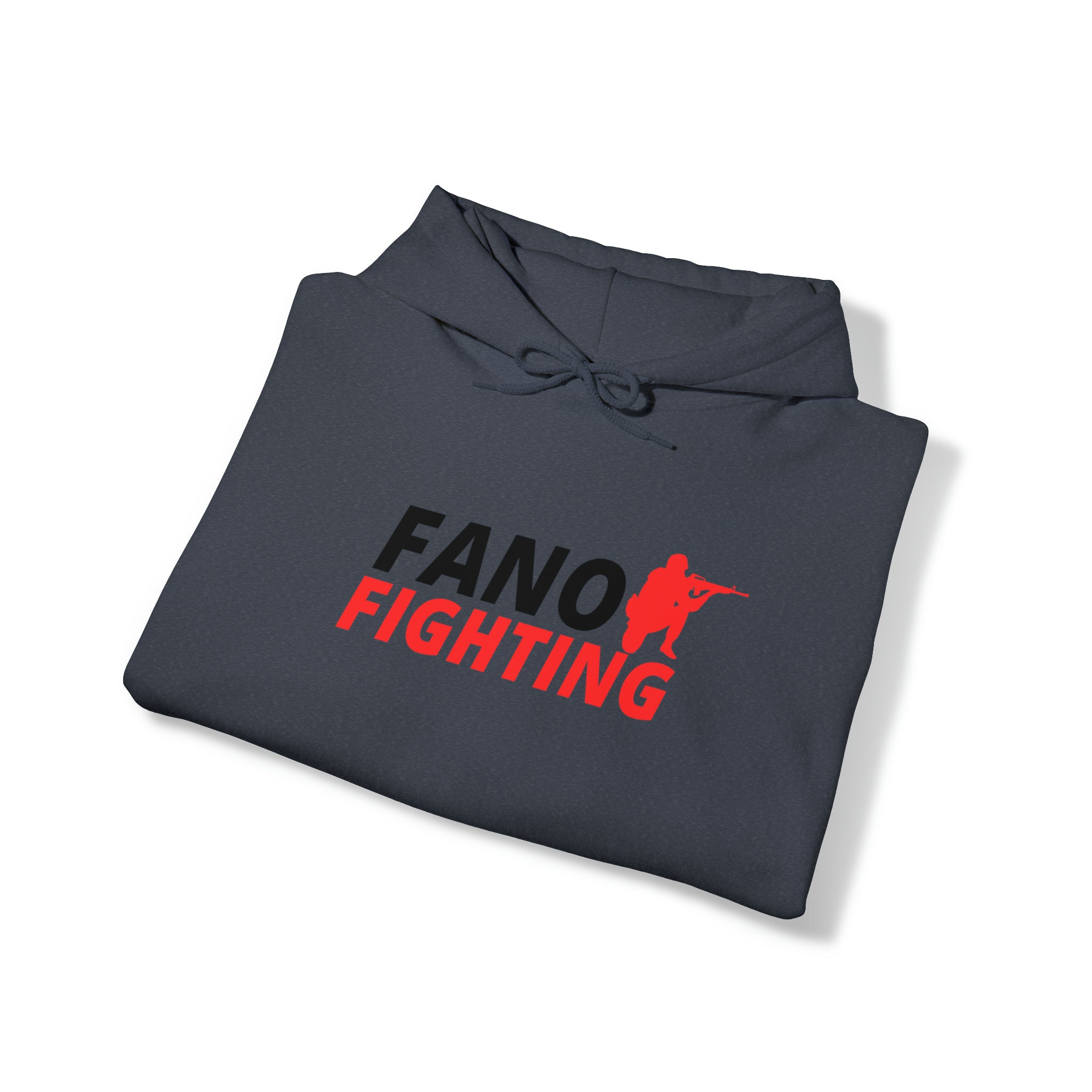 UNISEX FANO FIGHTING HOODIE