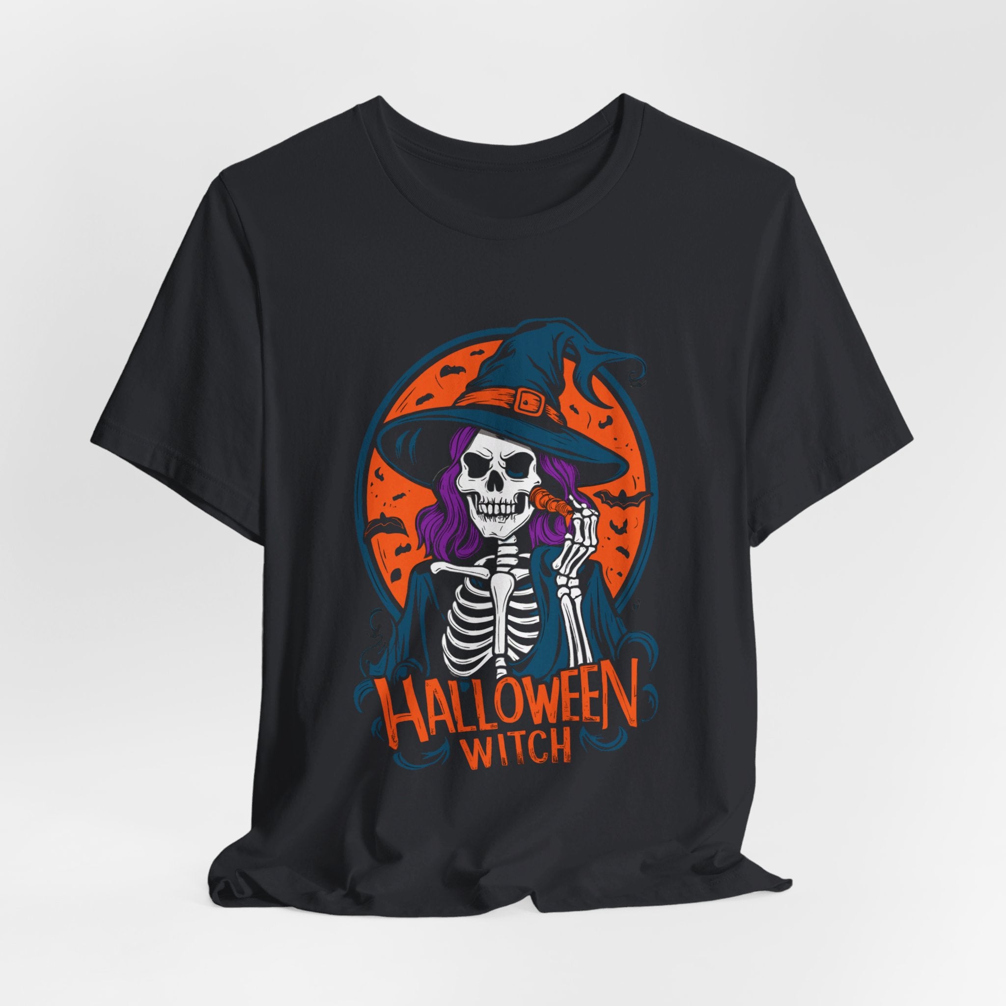 Halloween witch Unisex Jersey Short Sleeve Tee