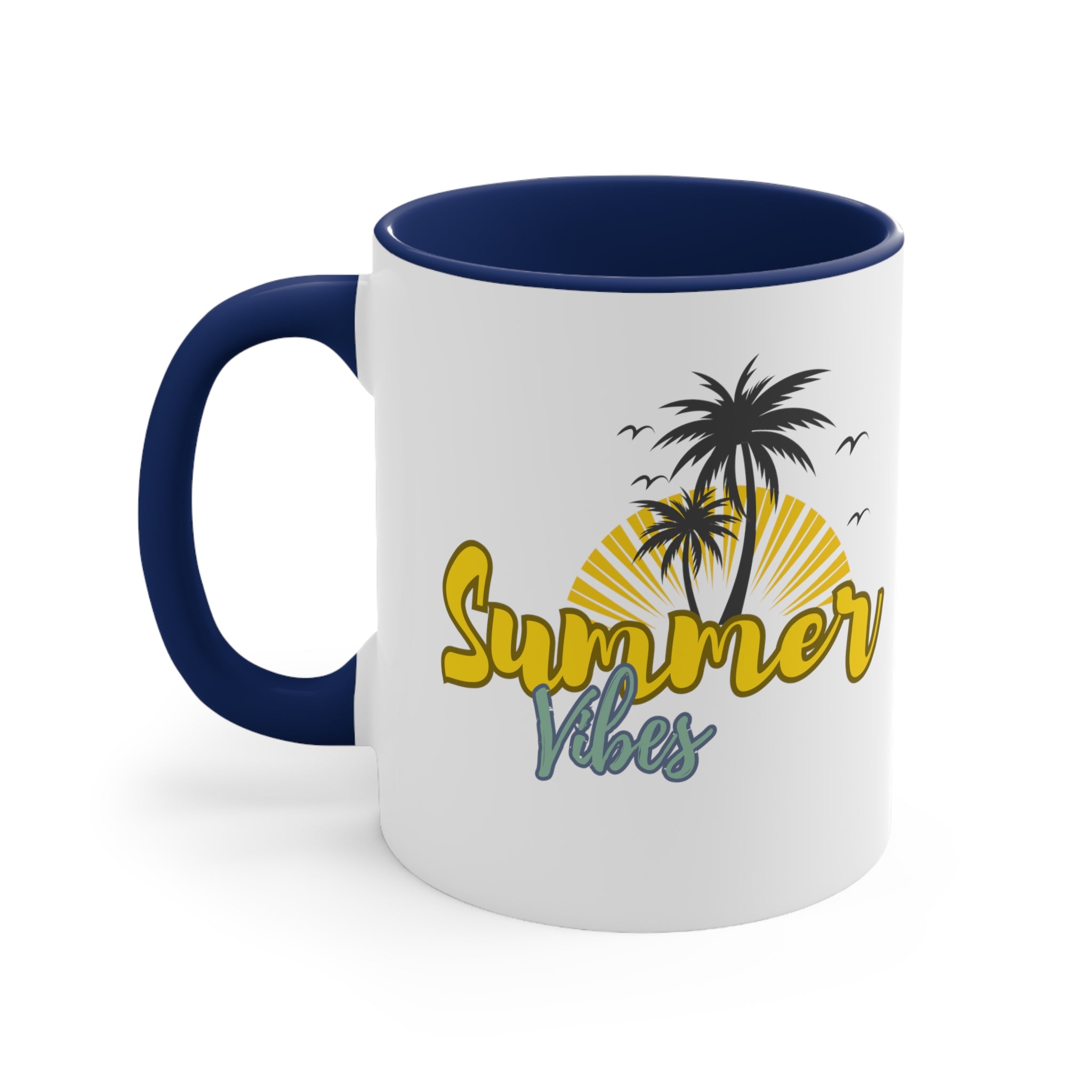 Summer Vibes White Mug 11oz