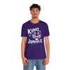 King of the Jungle Unisex Jersey Short Sleeve Tee