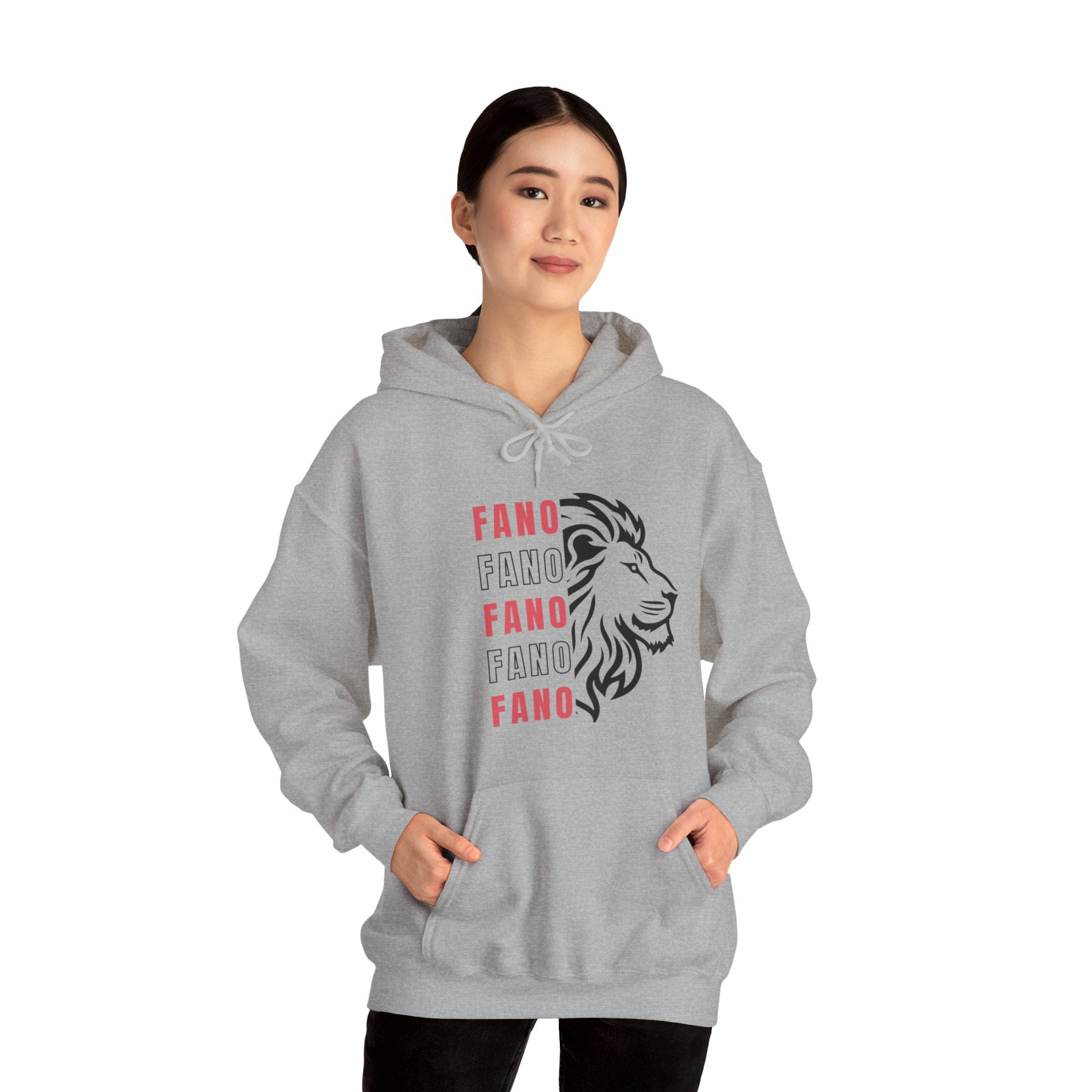 Fano Unisex Heavy Blend™ Hooded Sweatshirt