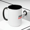 FANO FIGHTING TWO TONE COFFEE MUGS