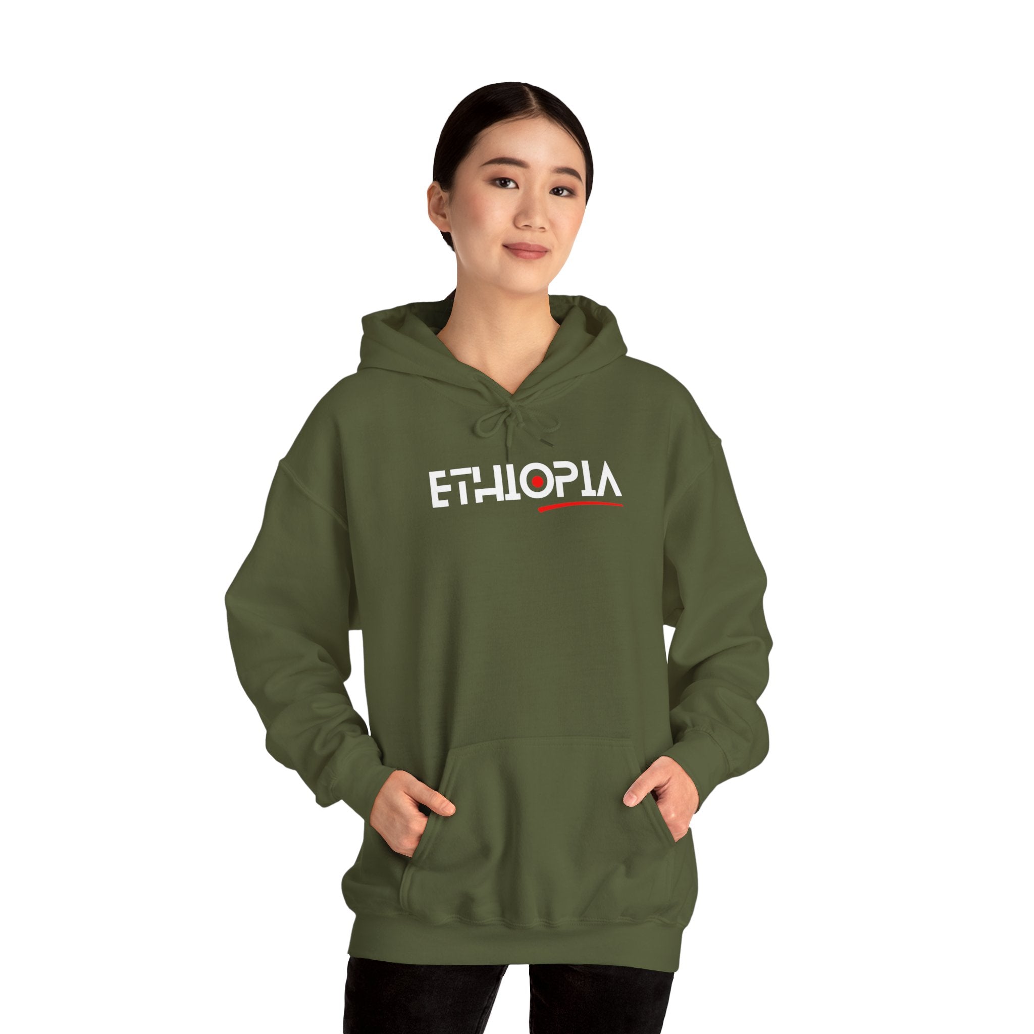 Ethiopia Unisex Heavy Blend™ Hooded Sweatshirt