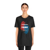 I STAND WITH FANO UNISEX JERSEY TEE