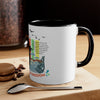 FREEDOM ACCENT COFFEE MUG 11oz