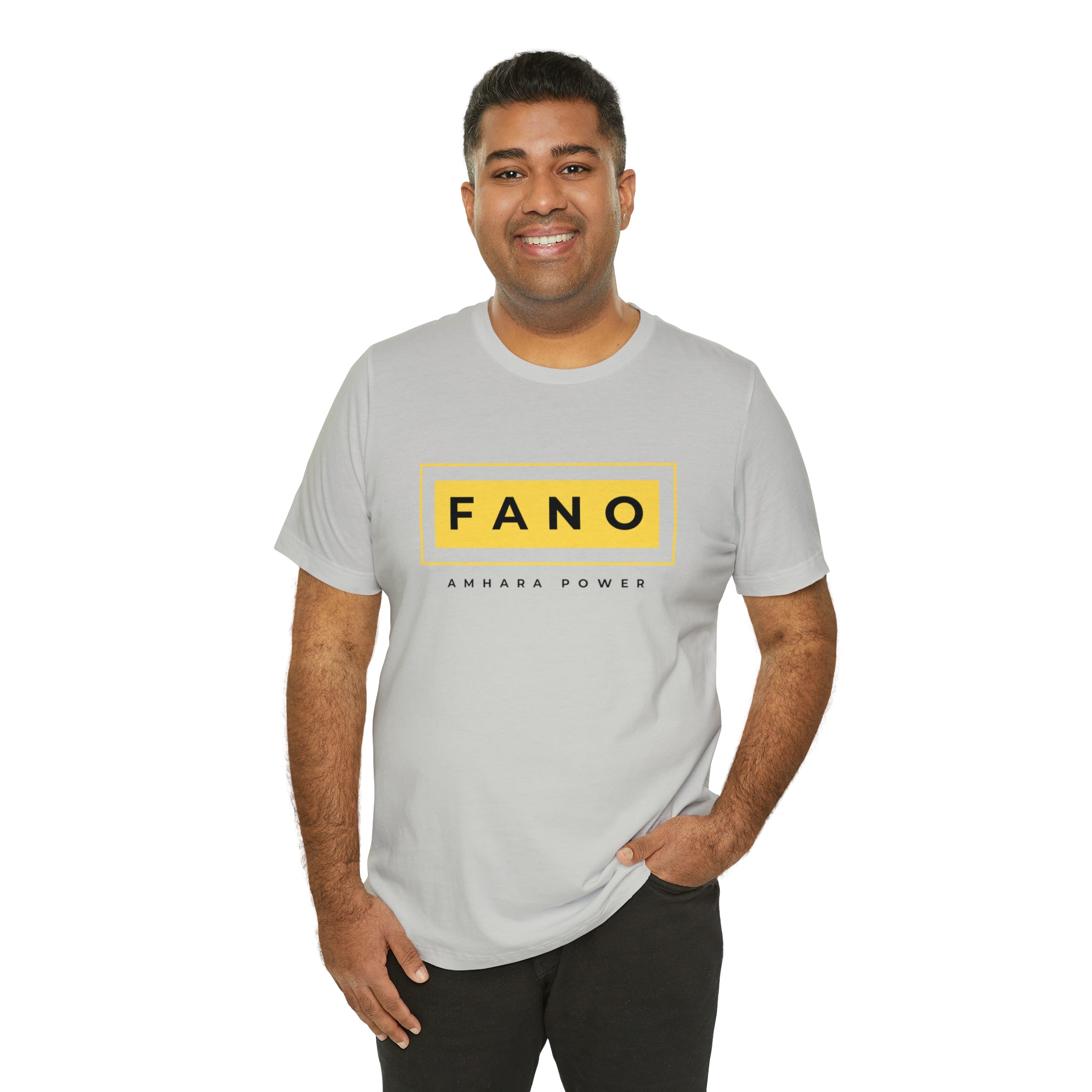 UNISEX FANO YELLOW JERSEY TEE