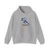 Barefoot Runner Unisex Heavy Blend™ Hooded Sweatshirt