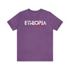 Ethiopia Unisex Jersey Short Sleeve Tee