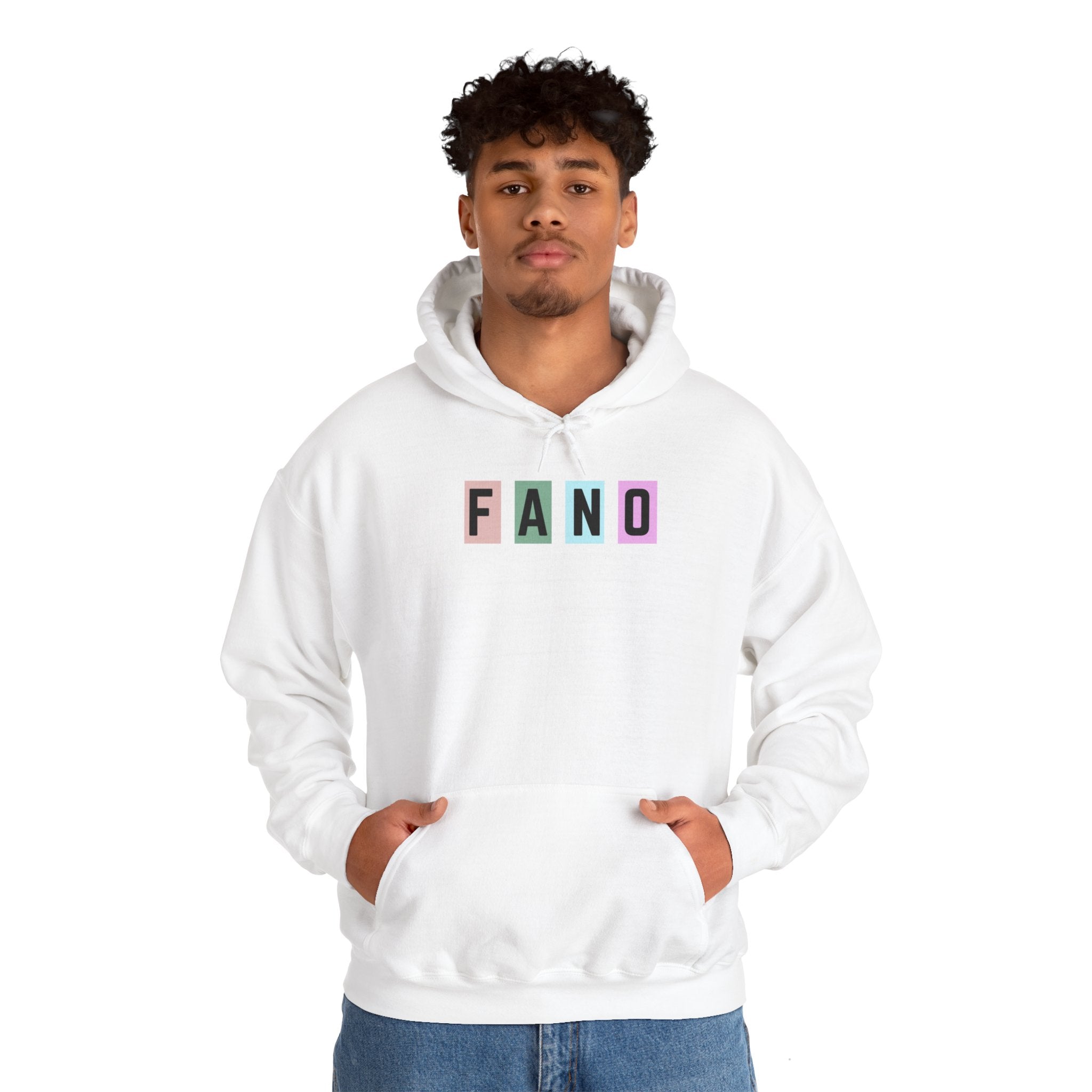 Fano Unisex Heavy Blend™ Hooded Sweatshirt