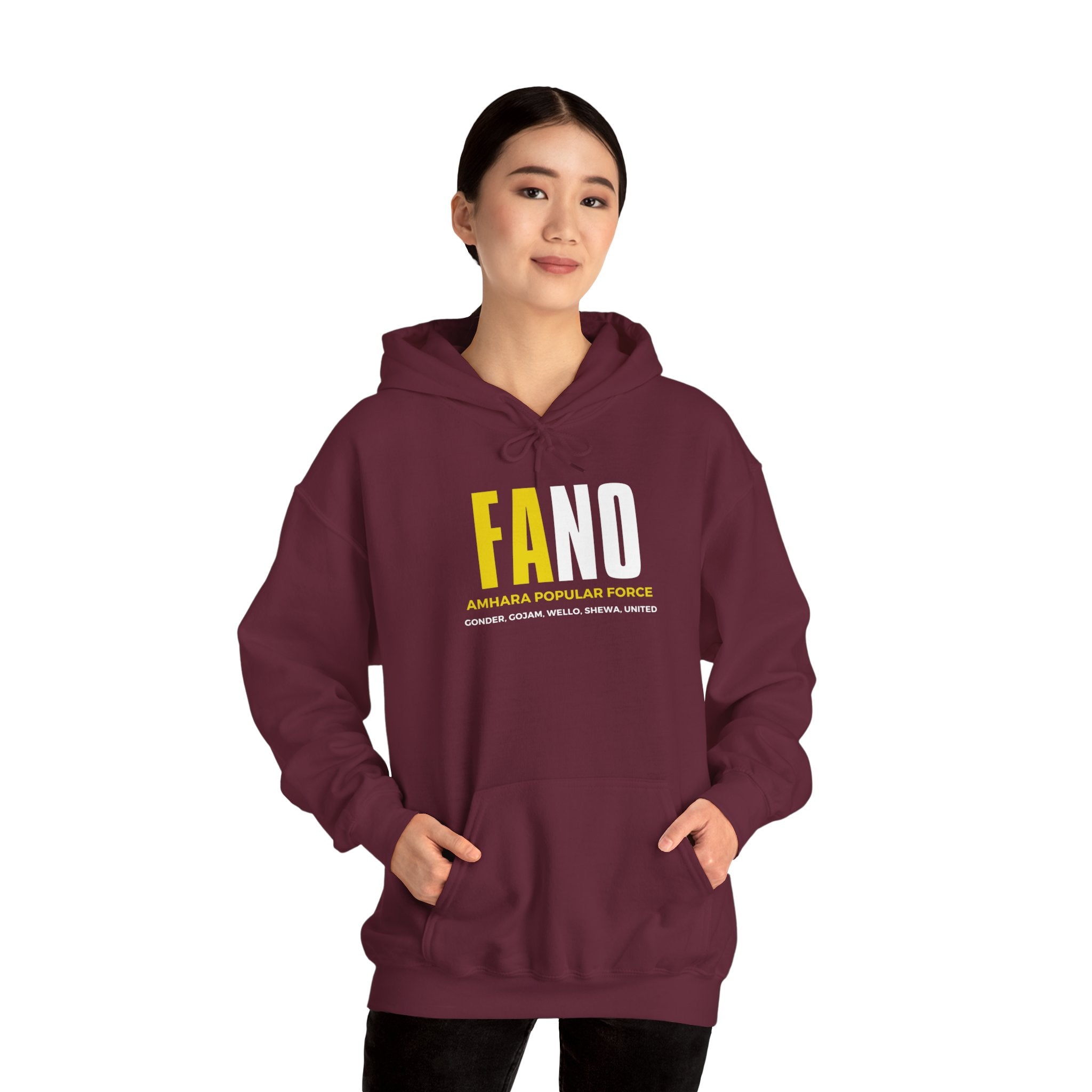 Fano Unisex Heavy Blend™ Hooded Sweatshirt