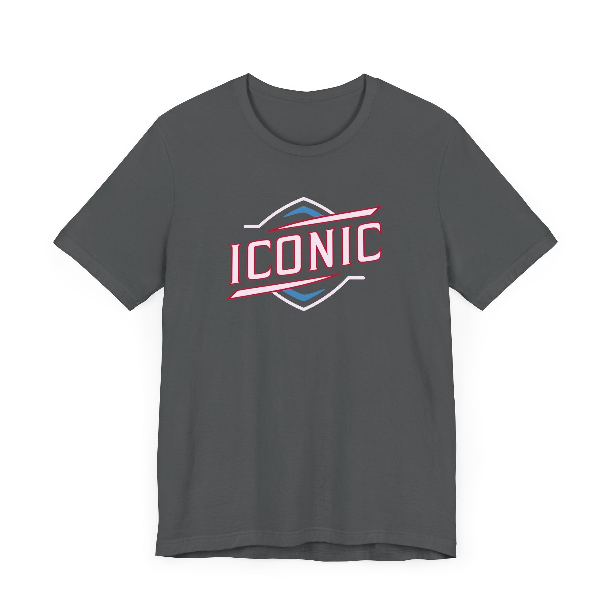 Iconic Unisex Jersey Short Sleeve Tee