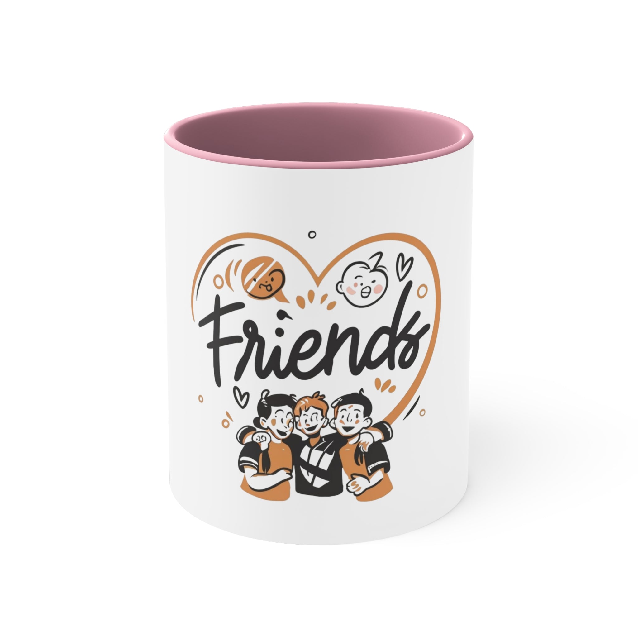 Friends White Mug 11oz