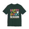 Happy Skooky Season Unisex Jersey Short Sleeve Tee