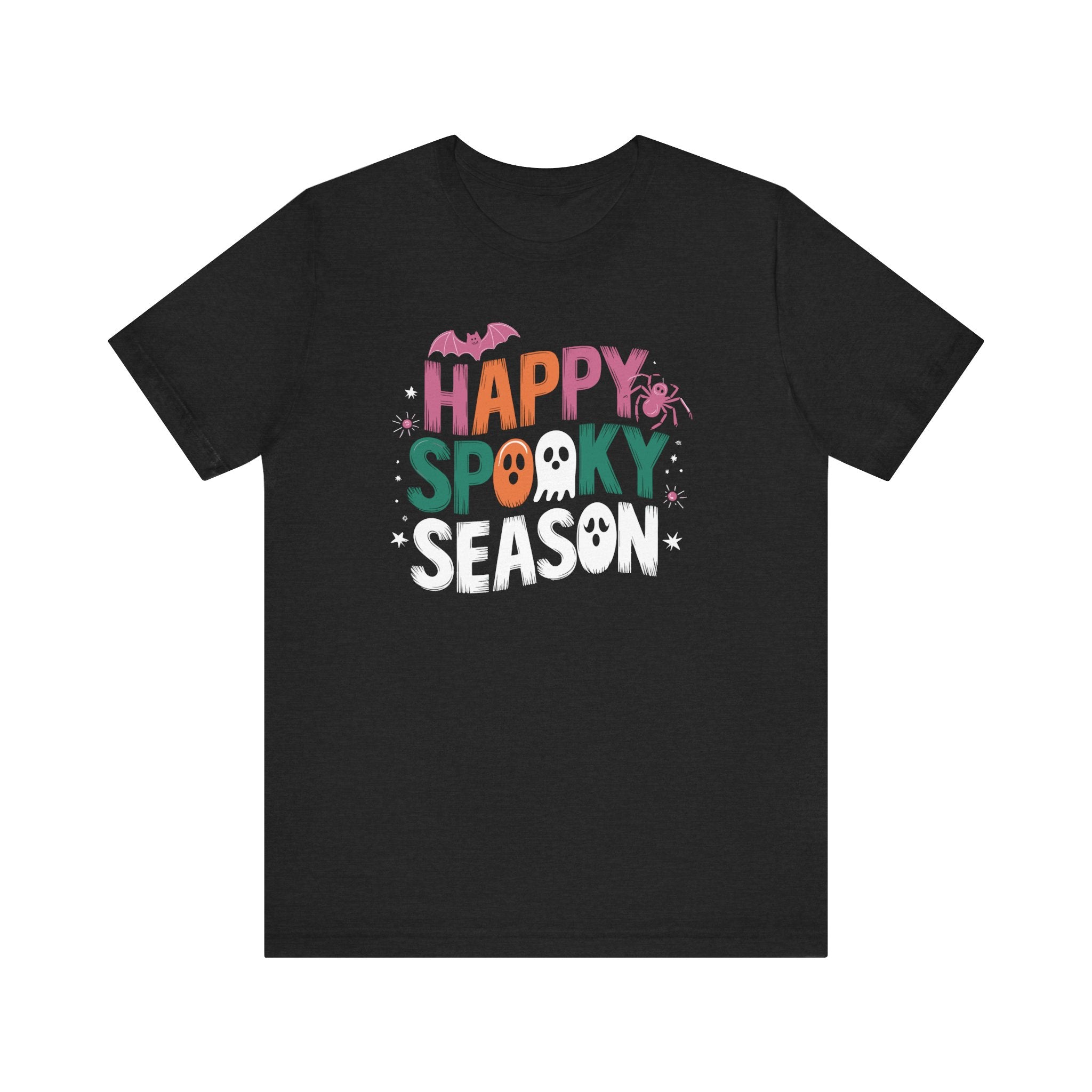 Happy Spooky Season Unisex Jersey Short Sleeve Tee