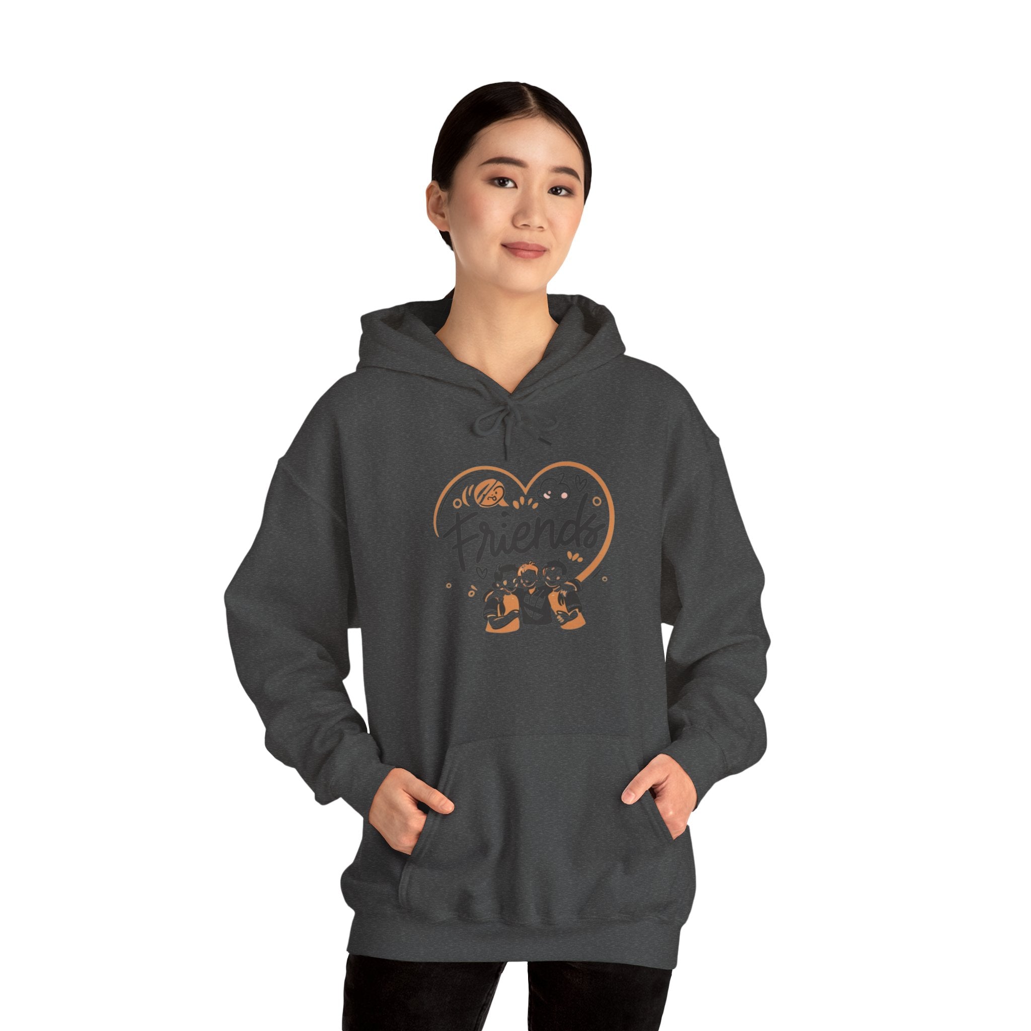 Friends Unisex Heavy Blend™ Hooded Sweatshirt