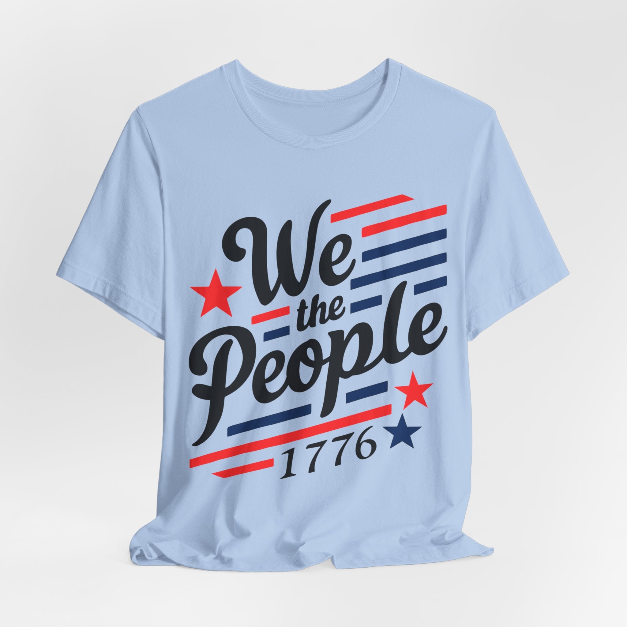 We the people 1776 Unisex Jersey Short Sleeve Tee