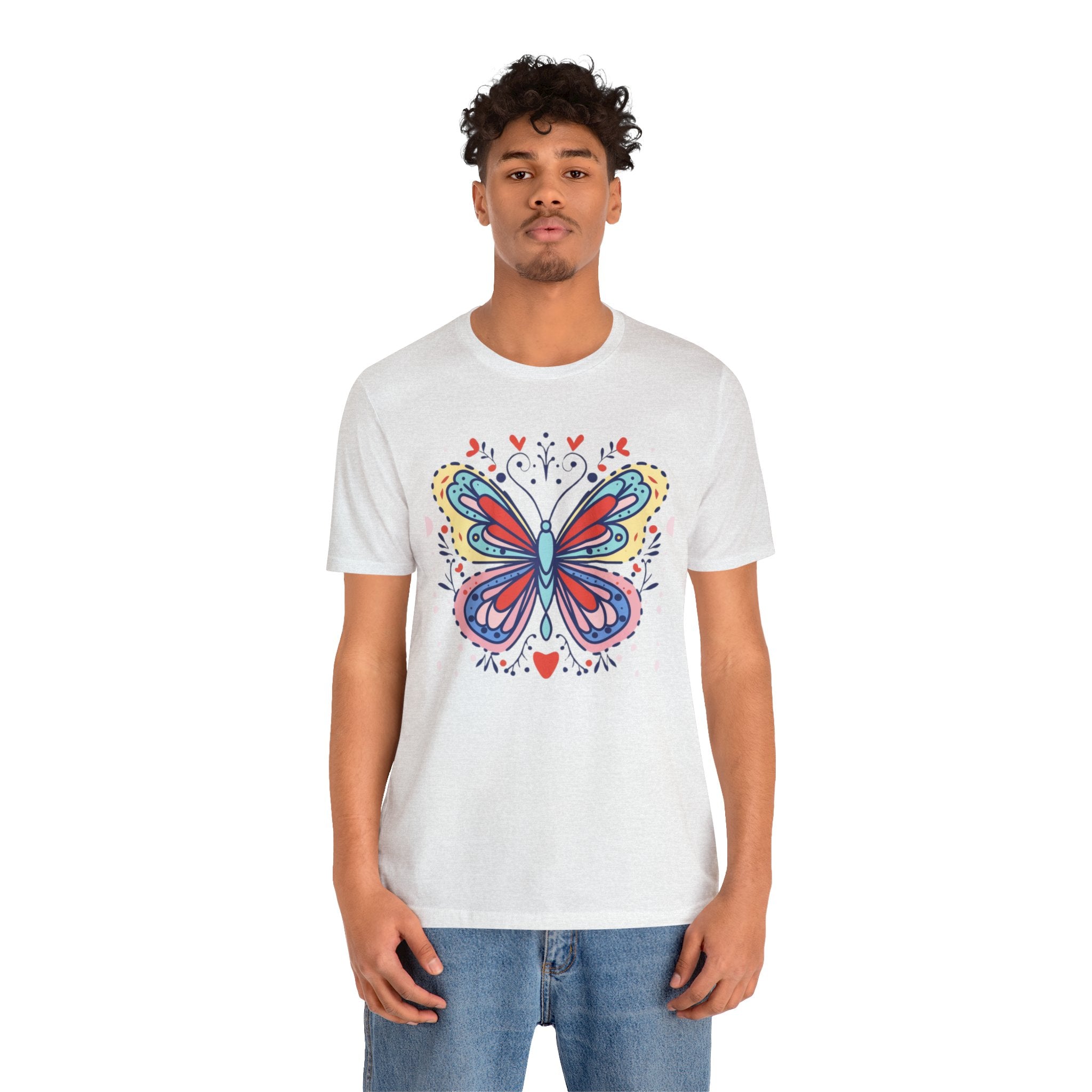 Butterfly Unisex Jersey Short Sleeve Tee